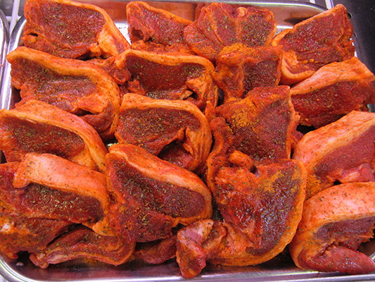 Minted Lamb Chops