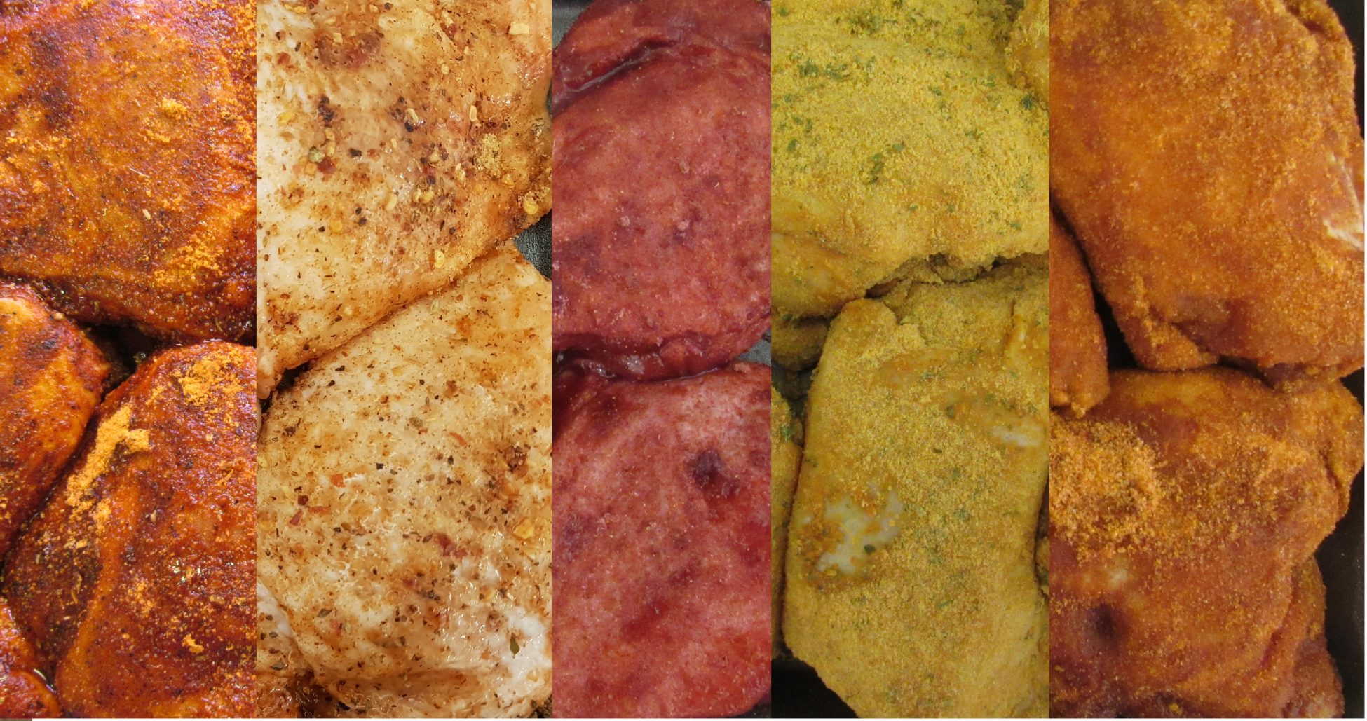 Chicken Portions (Various Flavours)