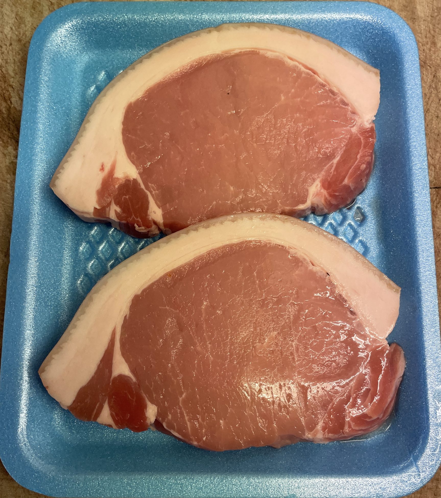 Tray of 2 Pork Steaks