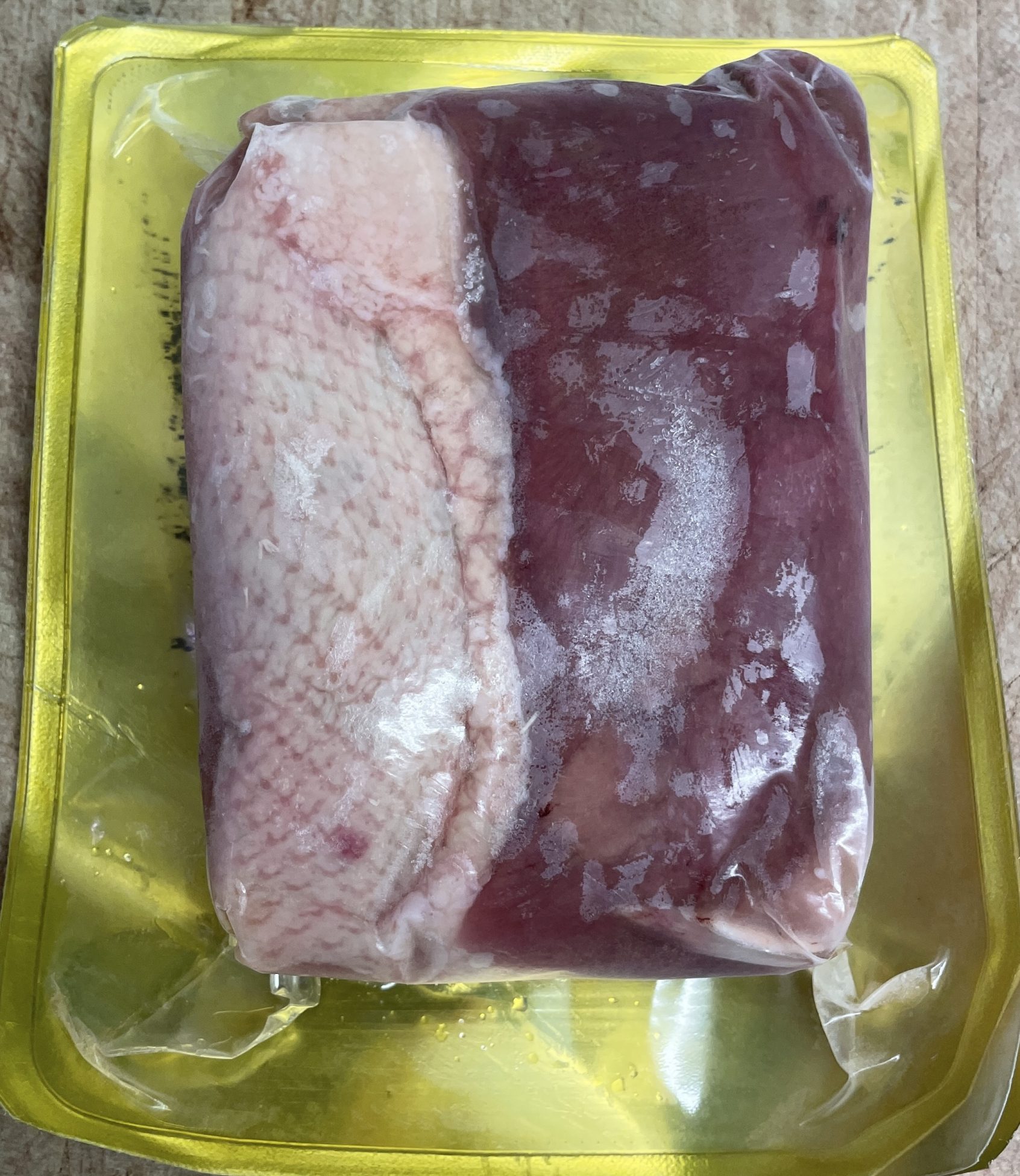 Single Duck Breast