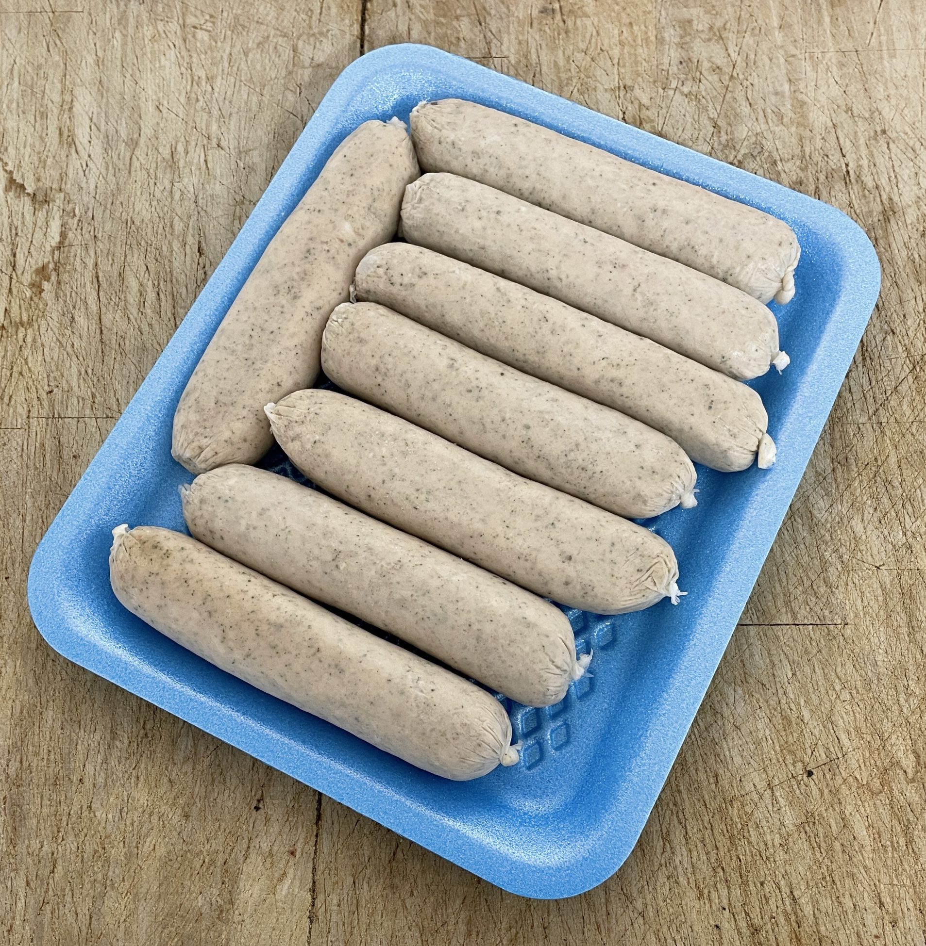 1Lb Traditional Sausages (8pk)
